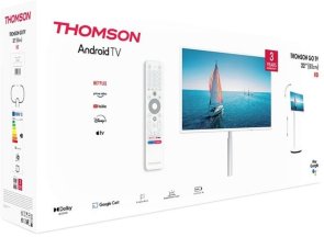Телевізор LED Thomson 32HA4M44 (Android TV, Wi-Fi, 1366x768)