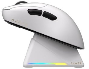 Миша Ajazz AJ179 Apex WL/BT/USB White (AJM179-A-W)
