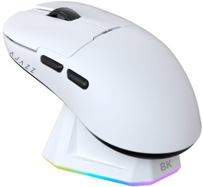Миша Ajazz AJ159 Pro WL/BT/USB White (AJ159-PRO-W)