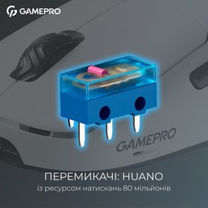 Миша GamePro Genesis Asgard Loki WL/USB White (GM022W)