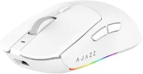 Фото: Миша Ajazz AJ139 V2 MC WL/BT/USB White (AJ139-V2-MC-W) № 2 | KTC