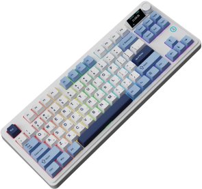 Ajazz AK870 Plus Murad Switch RGB WL/BT/USB White (AK870-MU-BWD)