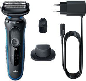 Електробритва Braun Series 5 51-B1200S Flex Wet and Dry Blue (81770273.0)