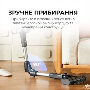 Фото: Ручний бездротовий пилосос JIMMY JV9 Pro Aqua (JV9PRO AQUA) № 8 | KTC