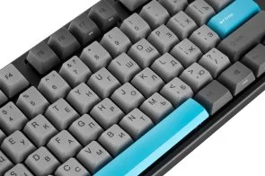 Фото: Клавіатура Varmilo APG87 Moonlight C-TK Brown White LED USB Black (A94A023D3A5A17A007) № 5 | KTC