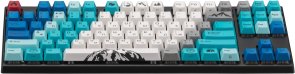 Клавіатура Varmilo APG87 Summit R1 C-TK Brown White LED ENG/UKR USB (A94A050D3A5A17A007)