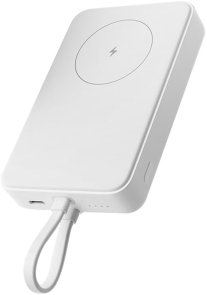  Батарея універсальна Xiaomi Mi Power Bank 10000mAh 33W Magnetic Int/Cable White (BHR9822GL)