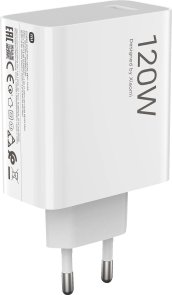 Зарядний пристрій Xiaomi 120W HyperCharge Combo Type-A with AM/Type-C (BHR9462EU)