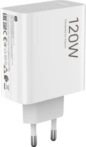 Фото: Зарядний пристрій Xiaomi 120W HyperCharge Combo Type-A with AM/Type-C (BHR9462EU) № 2 | KTC