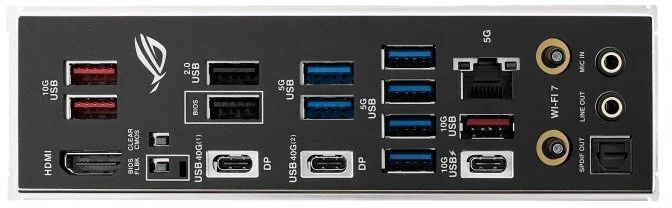 Фото: Материнська плата ASUS ROG STRIX X870E-H GAMING WIFI7 № 4 | KTC