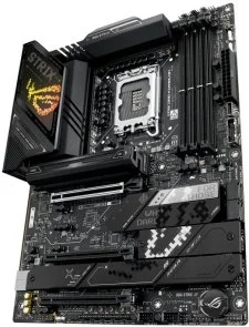 Фото: Материнська плата ASUS ROG STRIX Z890-H GAMING WIFI № 4 | KTC