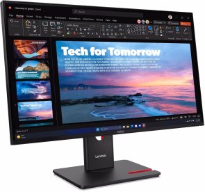 Монітор Lenovo ThinkVision T27qd-40 Black (64AAGAT2UA)