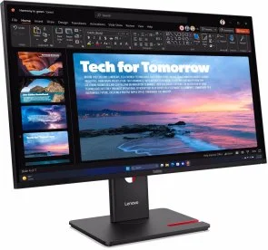 Фото: Монітор Lenovo ThinkVision T27qd-40 Black (64AAGAT2UA) - 27" IPS / 2560×1440 / 120 Гц / Pivot / HAS № 2 | KTC