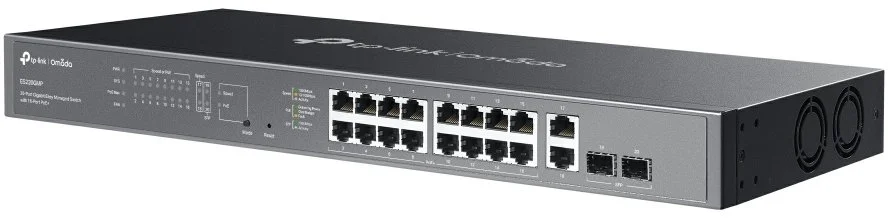 Фото: Комутатор TP-Link ES220GMP № 2 | KTC
