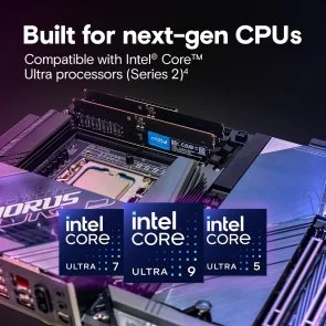 Фото: Оперативна пам’ять Crucial CUDIMM DDR5 1x16GB (CT16G64C52CU5) № 4 | KTC