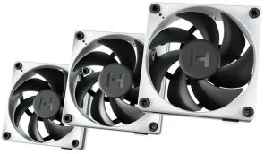Фото: Кулер Hyte THICC FP12 with controller NP50 3psc (FAN-HYTE-FP12-BW-3NP) № 2 | KTC