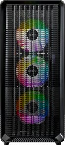 Корпус Montech X5 Black with window (X5 (B))