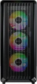Фото: Корпус Montech X5 Black with window (X5 (B)) № 3 | KTC