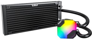 Система рідинного охолодження Montech Hyperflow ARGB 240 Black (HYPERFLOW ARGB 240 (B))