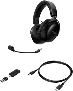 Фото: Гарнітура HyperX Cloud III S Black (A59YZAA) № 8 | KTC