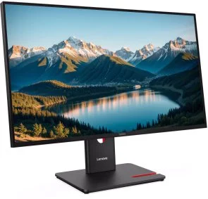 Фото: Монітор Lenovo ThinkVision T27q-40 (64A6GAT6UA) - 27" IPS / 2560×1440 / 120 Гц / Pivot / HAS № 2 | KTC