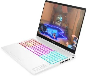 Фото: Ноутбук HP Omen Max Gaming Laptop 16-ah0007ua BW7M5EA Ceramic White - 16" IPS 240 Гц / Intel Core Ultra 9 / 275HX / DDR5 64 ГБ / PCI-E SSD 1 ТБ / GeForce RTX 5070 № 3 | KTC