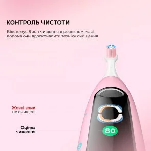 Фото: Електрична зубна щітка Oclean X Kids Electric Toothbrush Black (6970810557206) № 5 | KTC