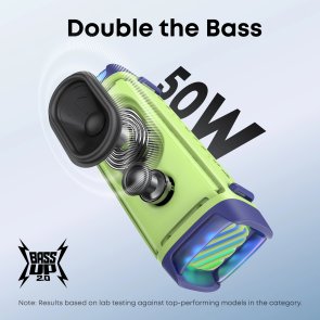 Портативна колонка Anker SoundCore Boom 3i Green (D5100060)