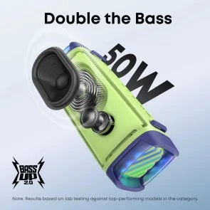 Фото: Портативна колонка Anker SoundCore Boom 3i Green (D5100060) № 8 | KTC