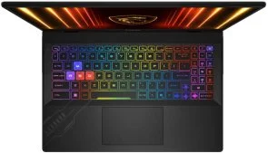 Фото: Ноутбук MSI Crosshair A16 HX D8WFKG-075XUA Gray (9S7-15PL21-075) - 16" IPS 240 Гц / AMD Ryzen 7 / 8840HX / DDR5 16 ГБ / PCI-E SSD 1 ТБ / GeForce RTX 5060 № 3 | KTC