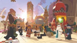  Гра Lego Movie Videogame PS4 Blu-Ray