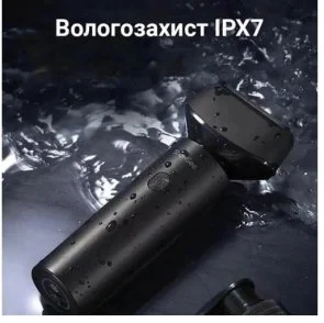 Фото: Електробритва Xiaomi ShowSee F601-BK Black № 7 | KTC
