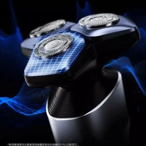 Фото: Електробритва ENCHEN Rotary Shaver Knight 1 Black (BK3000G) № 4 | KTC