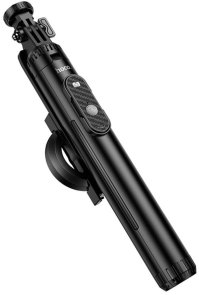 Селфі монопод Hoco K25 Sherkhan magnetic aluminum alloy live broadcast holder Black (6942007646314)
