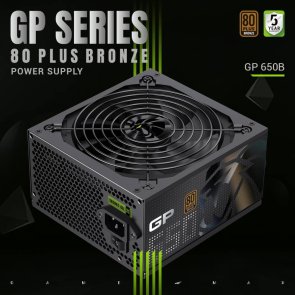 Блок живлення Gamemax 650W GP 650B Black