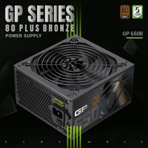 Фото: Блок живлення Gamemax 650W GP 650B Black № 7 | KTC