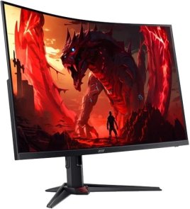 Монітор Acer XZ323QUZ1bmiiprx Black (UM.HX3EE.105)
