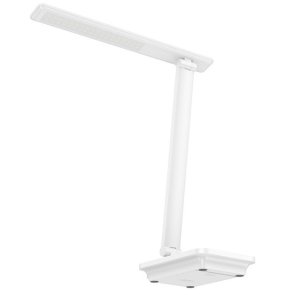 Лампа Hoco HX12 Eye Protection Foldable Table Lamp White (6942007646642)