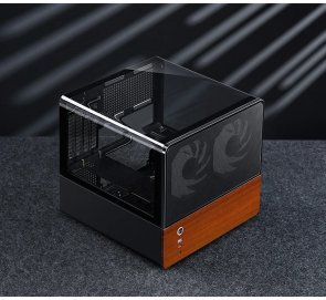 Корпус Jonsbo V12 Black with window