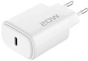 Зарядний пристрій Proove Silicone Power 2 20W White with Type-C/Lightning (WCSP22010002)