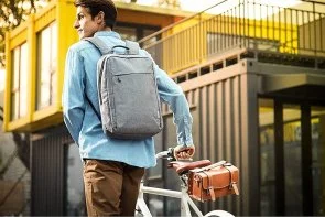 Фото: Рюкзак для ноутбука Lenovo GX40Q17227 Grey № 6 | KTC