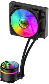 Фото: Система рідинного охолодження Gamemax Iceburg 120 Black (Iceburg 120 BK) № 5 | KTC