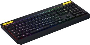 Клавіатура Hator Icefall Black (HTK402UA)