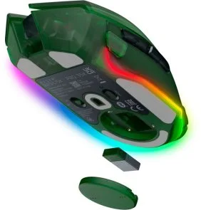 Фото: Миша Razer Basilisk V3 Pro 35K Phantom Green (RZ01-05240300-R3G1) № 3 | KTC