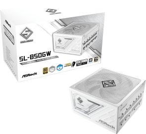 Блок живлення AsRock 850W Steel Legend SL-850GW White