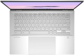 Ноутбук ASUS ExpertBook CX54 Chromebook Plus CX5403CMA-QN0678 Fog Silver