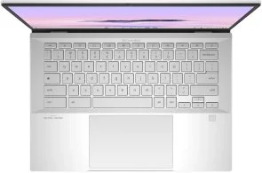 Фото: Ноутбук ASUS ExpertBook CX54 Chromebook Plus CX5403CMA-QN0678 Fog Silver - 14" IPS 120 Гц / Intel Core Ultra 7 / Ultra 7 155U / DDR5 32 ГБ / PCI-E SSD 512 ГБ / Intel Graphics № 3 | KTC