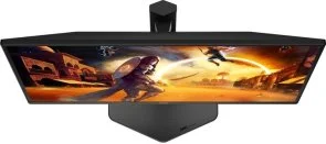 Фото: Монітор AOC Q25G4SR Black/Red - 24.5" IPS / 2560×1440 / 300 Гц / Adaptive Sync / Pivot / HAS № 11 | KTC
