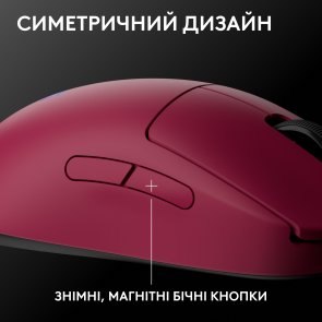 Миша Logitech G Pro 2 Lightspeed Pink (910-007309)