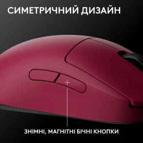 Фото: Миша Logitech G Pro 2 Lightspeed Pink (910-007309) № 6 | KTC